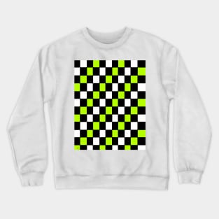 Checkerboard 2 - Pattern Crewneck Sweatshirt